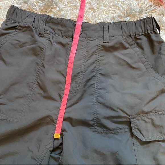 Rei | Women’s Gray Convertible Hiking Outdoor Pants Size 8 - Picture 10 of 11